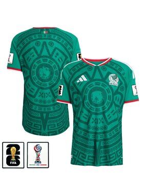 Mexico 2026 Home World Cup Soccer Jersey